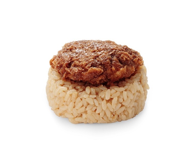 メンチカツおにぎり