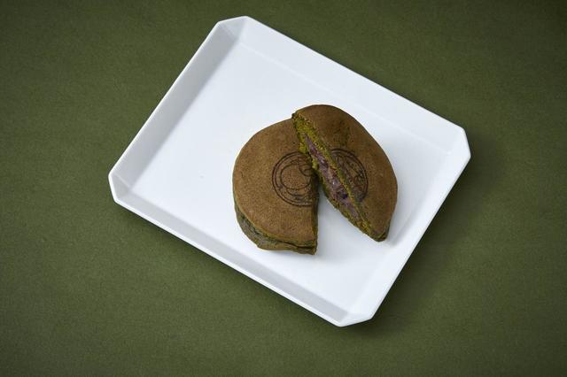 低糖質どら焼き　抹茶