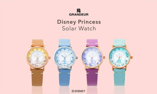 GRANDEUR レディースソーラーウォッチ 24,200円