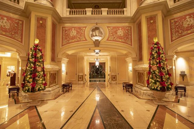 東京ディズニーシー・ホテルミラコスタ　ロビー