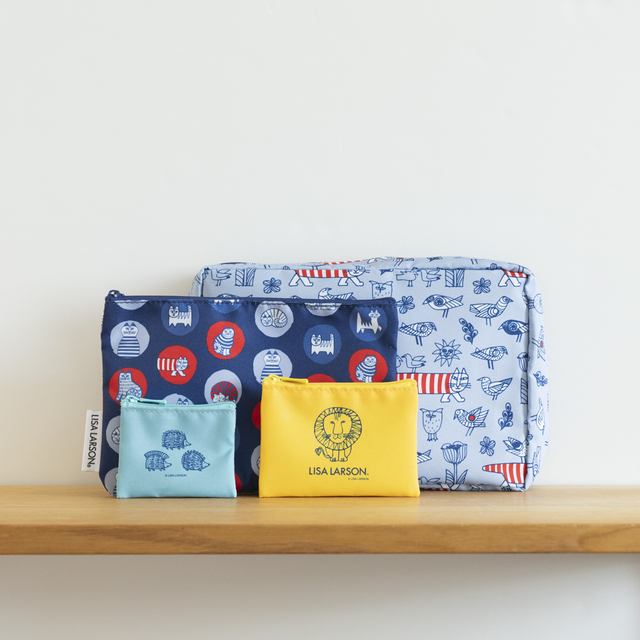 大人のおしゃれ手帖 2026年2月号 リサ・ラーソンさんのポーチ4点が付録!