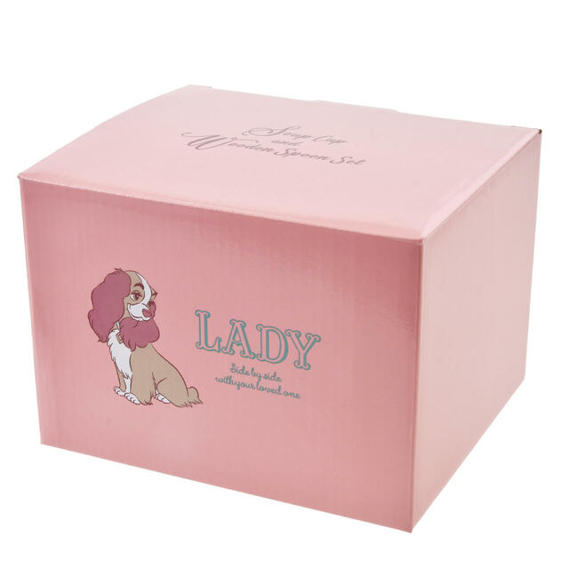 レディ スープマグ・スプーン セット Holiday Season collection 2,800円