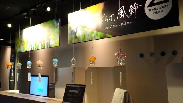 20種類、130個の“クラゲ風鈴”が織りなす涼やかな音色「くらげと風鈴」7月3日(土)開始