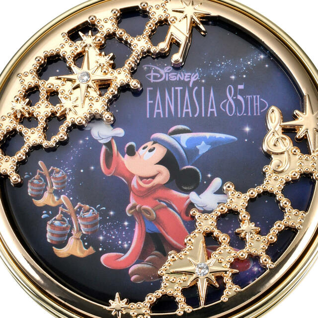 ミッキー＆ホウキ ハンドミラー・手鏡 Disney FANTASIA 85TH 3,300円