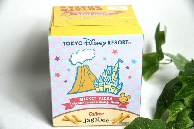 ポテトスナック 紙箱 ミッキーマウスと仲間たち：900円