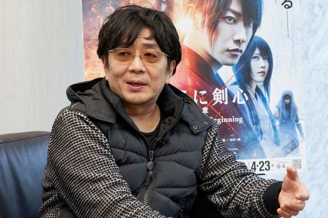 佐藤健×大友啓史監督 対談