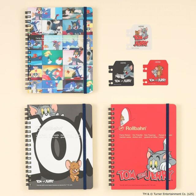 ●ロルバーン ポケット付きメモL　全3種　各1,320円●ロルバーン ブックマーク　全3種　各528円