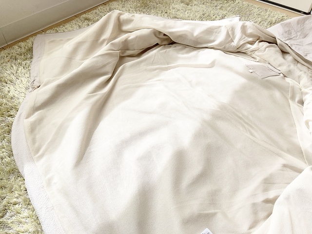 【ワークマン シアサッカーレインジャケット】汗ばむ陽気でも蒸れないのが嬉しい