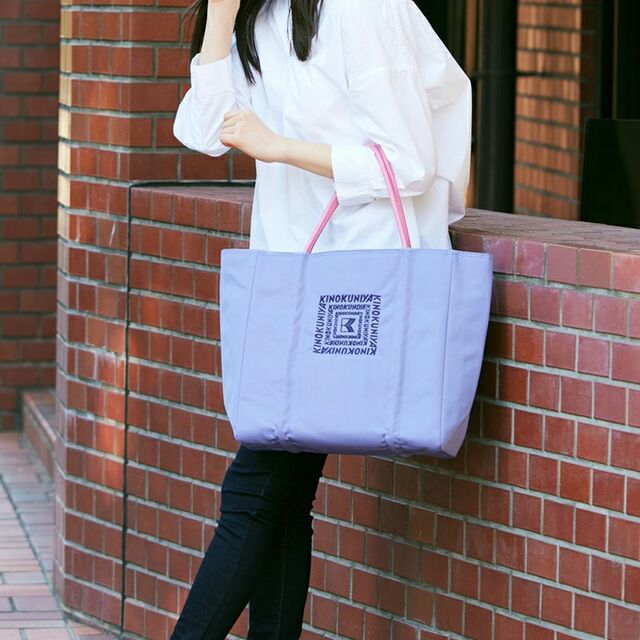 「紀ノ国屋　ロープハンドル保冷バッグ」3,850（税込）