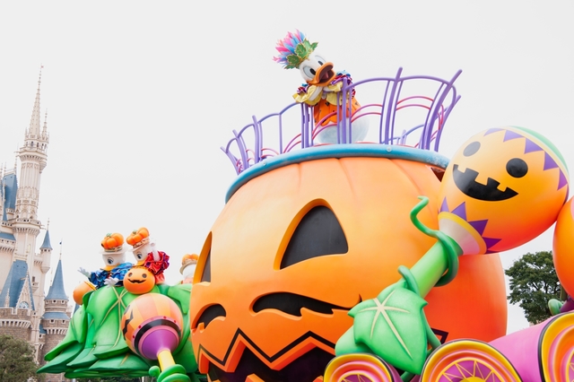 2017年「ハロウィーン・ポップンライブ」｜東京ディズニーランド「ディズニー・ハロウィーン」