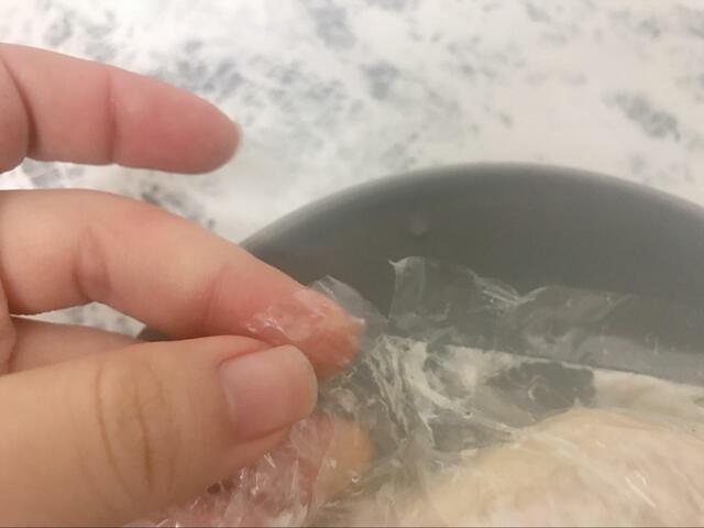 【セリア パカッと！調理用袋】袋の底から簡単開封