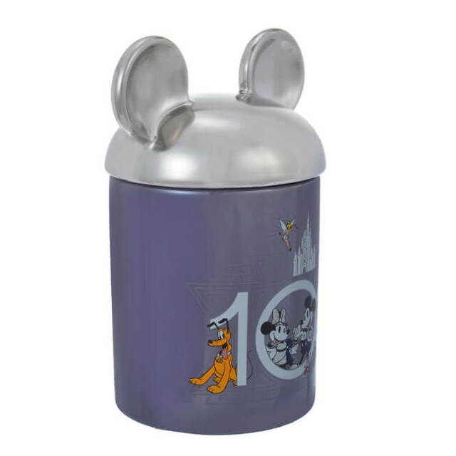 ディズニーキャラクター マグカップ ふた付き The Disney100 Platinum Celebration Collection 3,520円