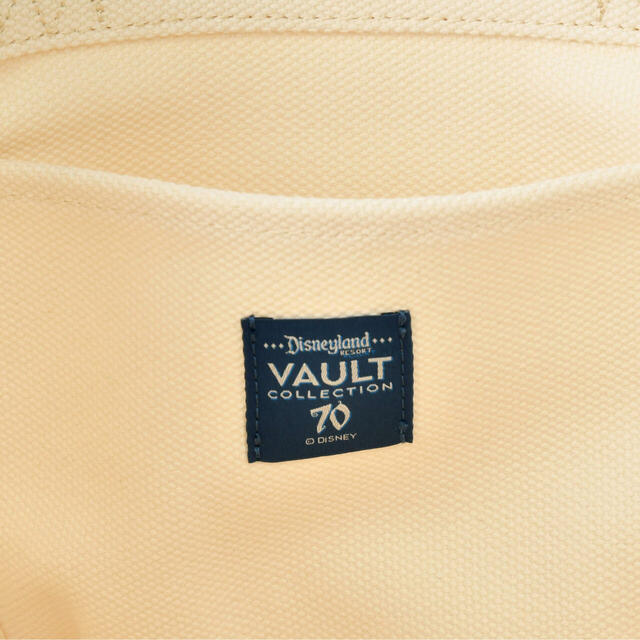 ミッキー トートバッグ DISNEYLAND RESORT 70TH CELEBRATION 4,400円