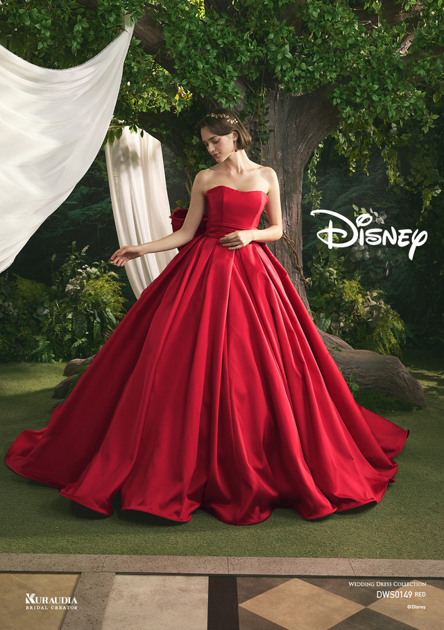 クラウディア「ディズニーウェディングドレス」12thコレクション © Disney