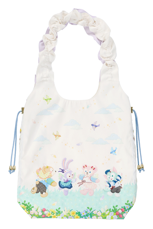  ダッフィー&フレンズの「ウィッシング・ウィングス」トートバッグ