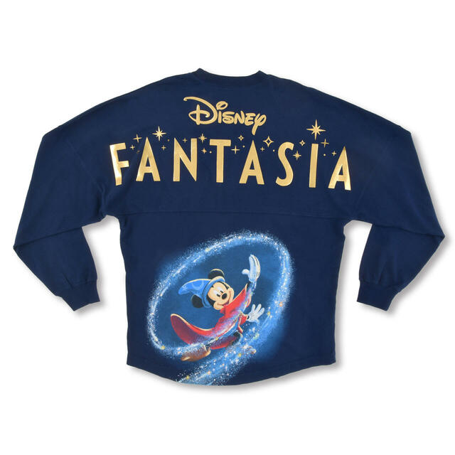 【Spirit Jersey】ミッキー 長袖Tシャツ Walt Disney Fantasia2000 25th anniversary 11,000円