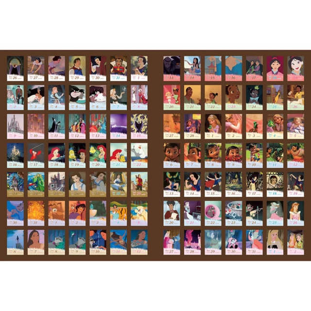 【himekuri】ディズニープリンセス 卓上日めくりカレンダー 付箋 2023 CALENDARS & ORGANIZERS 3,630円