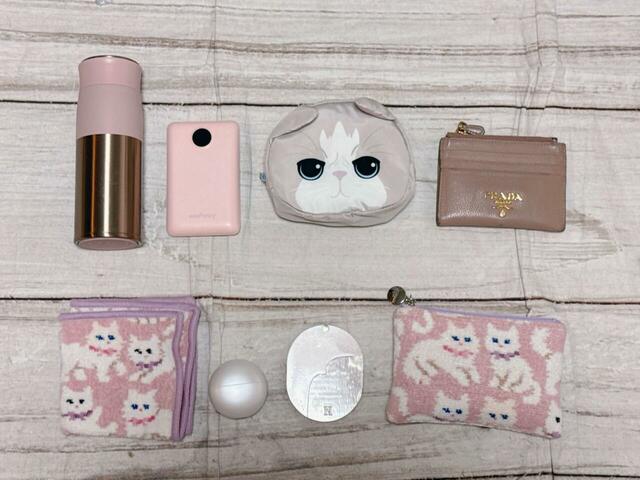 これだけの荷物が収納できました♪