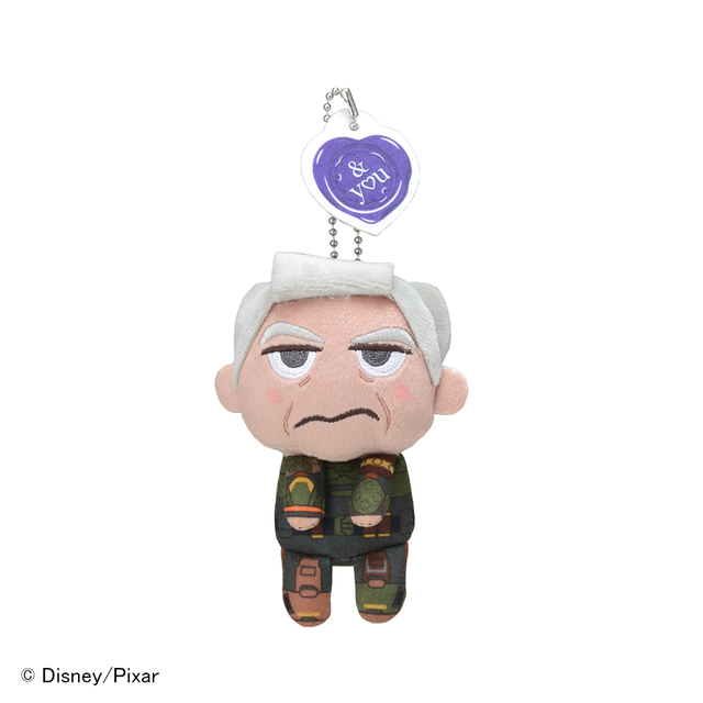 ＆ you モアプラスキーチェーンマスコット（ダービー）