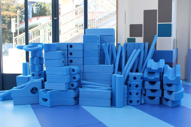 組み合わせ次第で色々な形に。