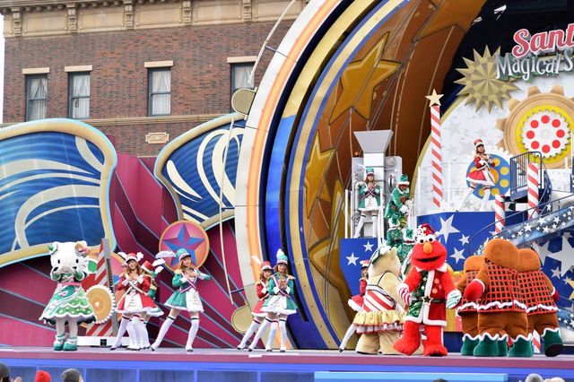 サンタのマジカル・サプライズ|ユニバーサル・ワンダー・クリスマス|ユニバーサル・スタジオ・ジャパン