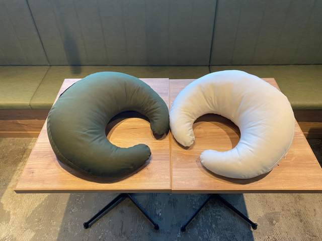 ゆりかごクッション～家族みんなが心地いい授乳クッション～｜5,990 円（税込）