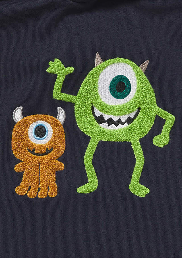 オーバーサイズパーカー「マイク＆リトルマイキー」6,600円（税込）（サイズ：Free）