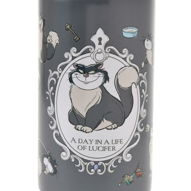 ルシファー、ジャック＆ガス ステンレスボトル DISNEY CAT DAY 2026 2,800円