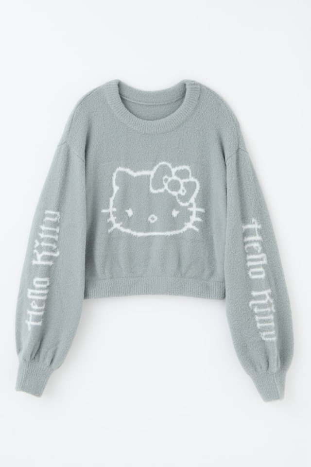 【SHIBUYA109×HELLO KITTY SPECIAL COLLABORATION】SPINNS（7階） シャギーモチーフショートニット 全3種 各¥6,589