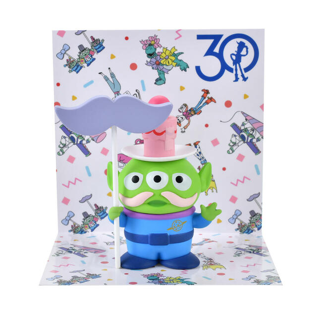 リトル・グリーン・メン／エイリアン マスコット ヒゲ フォトプロップス TOYSTORY 30TH 2,000円