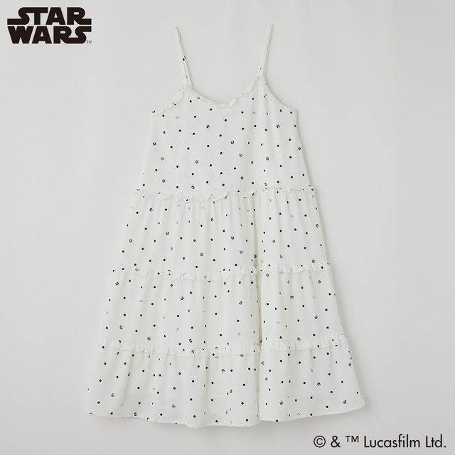 レディスワンピース 4,378円｜イオン「スター・ウォーズ」コレクション