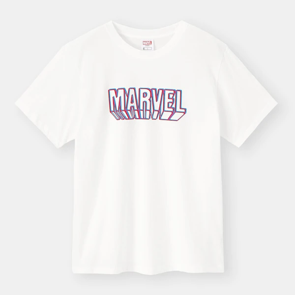 グラフィックT(半袖)MARVEL 990円+税