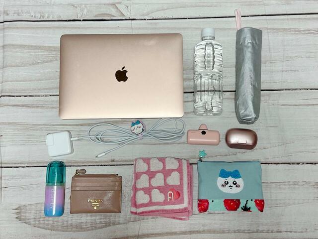 これだけのものが収納できました