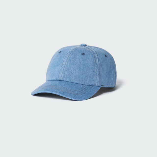 【UNIQLO and JW ANDERSON】男女兼用「UVカットデニムキャップ」各¥1,990