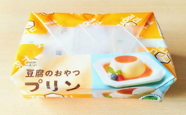 【アサヒコ　豆腐のおやつ プリン　1200g（100g×2パック×6個）　980円】植物性たんぱく質を摂れるヘルシースイーツ