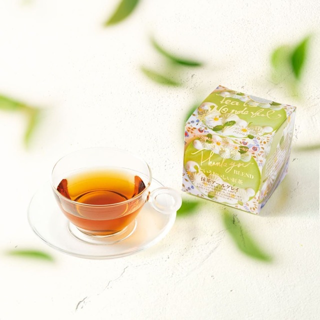 【東京ギフトパレット】抹茶アールグレイ　11包入 税込1,026円（ムレスナティー）／販売期間：通年