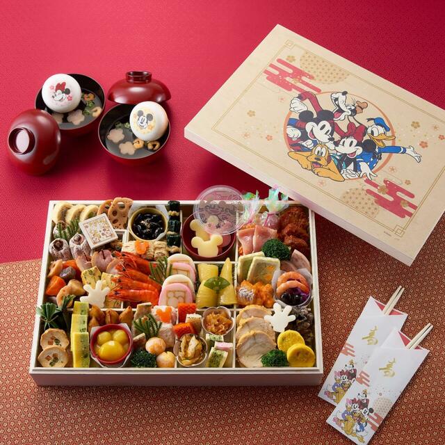 【ベルメゾン】おせち・特段重「ミッキー＆フレンズ｜24,900円(税込)