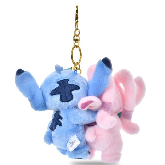 スティッチ＆エンジェル ぬいぐるみキーホルダー・キーチェーン STITCH ＆ ANGEL 5,300円