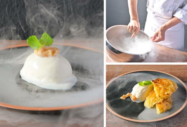 「瞬間フリーズアイス」＜期間：2025年7月1日〜31日＞【ダイナミックシュラスコ＆豪快手掴みシーフードが食べ放題！神戸のホテルで“海鮮VS肉”の贅沢ビュッフェ体験！】