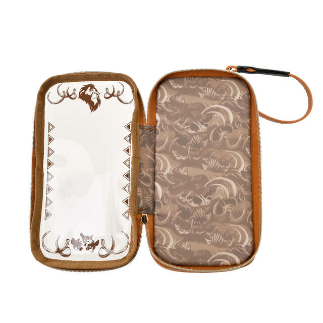 ポーチ ストラップ付き クリア窓 DISNEY VILLAINS 3,500円