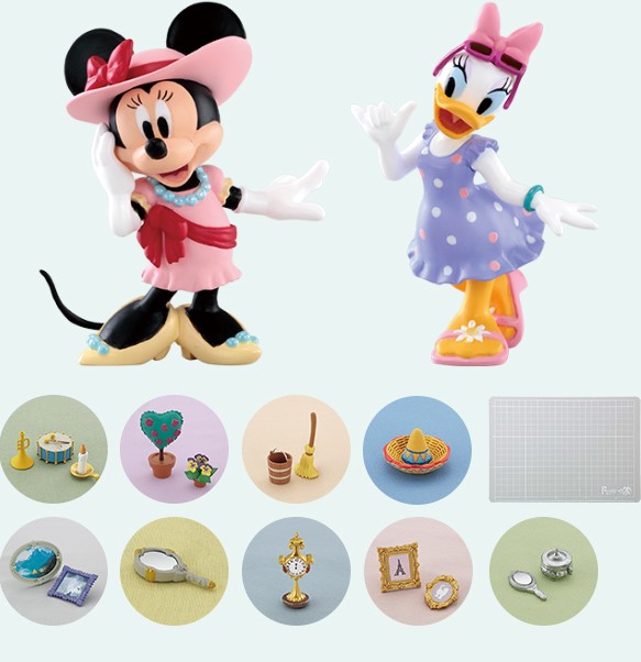 『ディズニー ドールハウス』