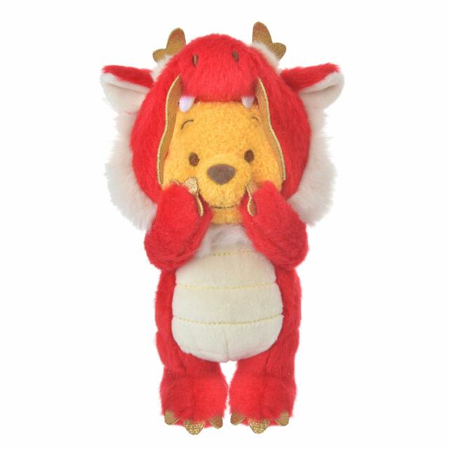 ぬいぐるみキーホルダー・キーチェーン ETO POOH 2024 2,600円