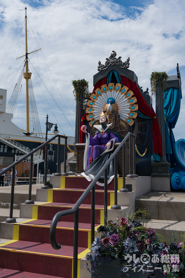 ディズニー・ハロウィーン（東京ディズニーシー）デコレーション