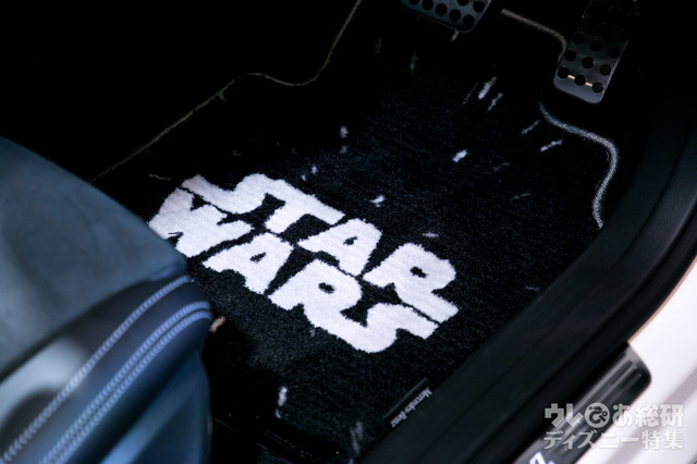 STAR WARS™️Editionフロアマット