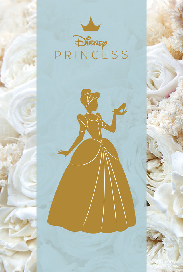 日比谷花壇「ディズニープリンセス プリザーブドフラワー」6,800円