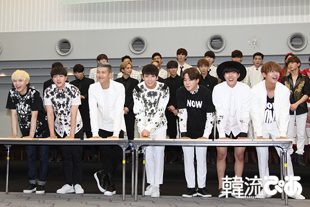 防弾少年団＠「KMF」会見