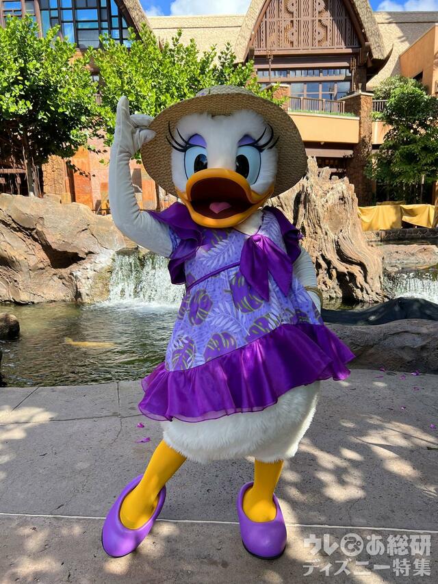 アウラニで会えるキャラクター