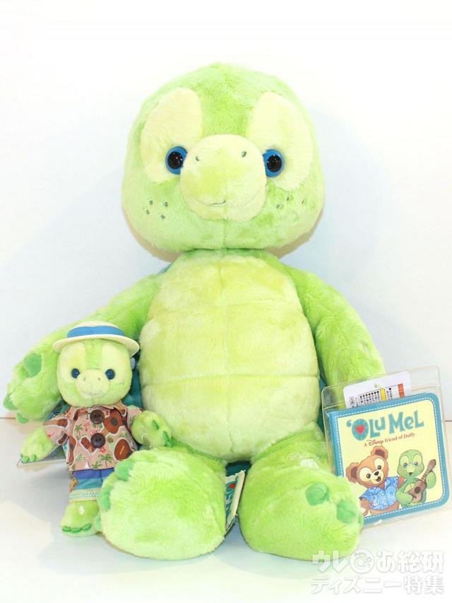 ダッフィーの新しいお友達「オル・メル」