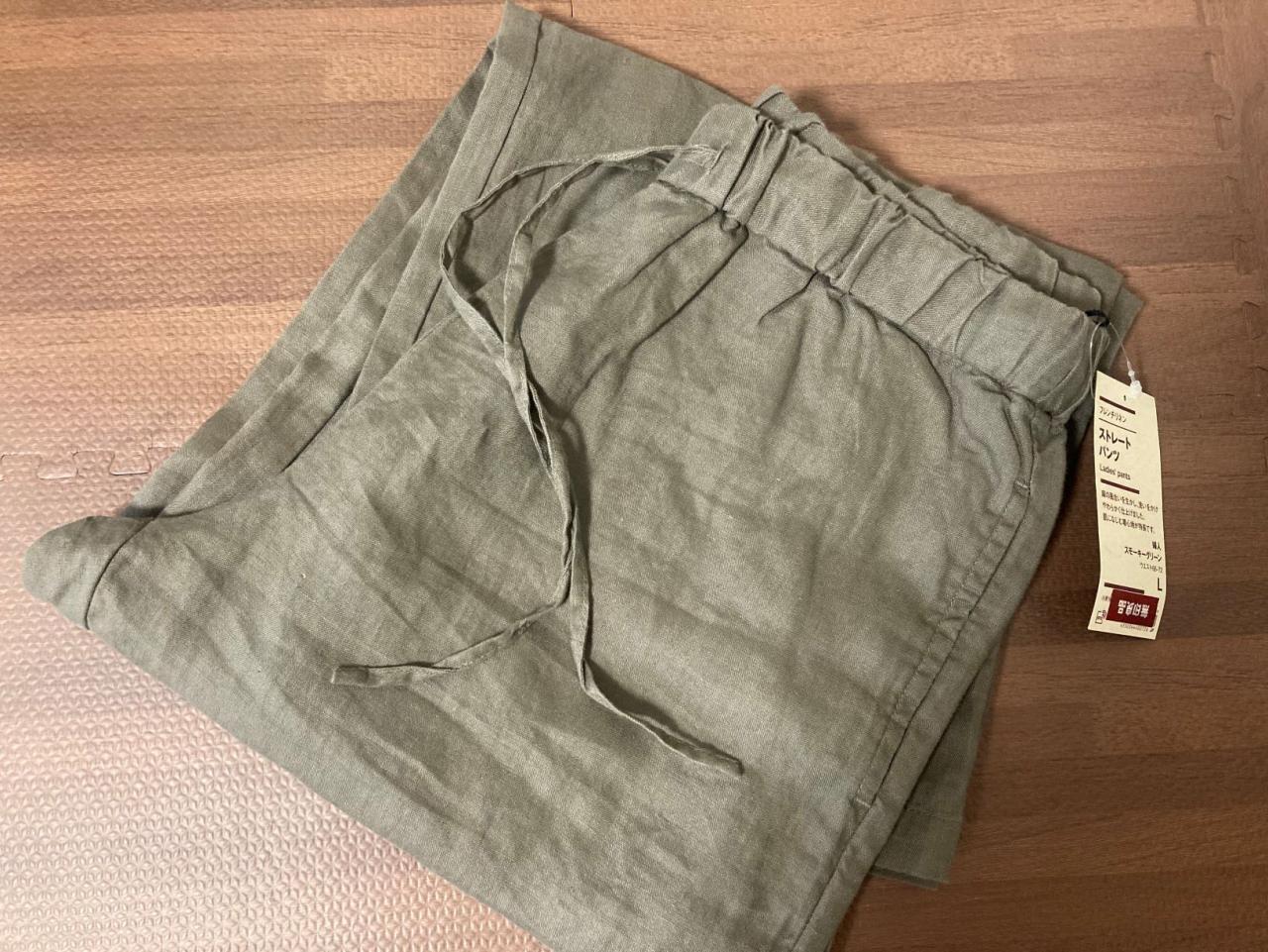 Gu ユニクロ 無印良品 涼しくて履きやすい 夏もストレスフリーに過ごせるパンツ 徹底比較 写真 7 9 ハピママ Gu ユニクロ 無印良品 涼しくて履きやすい 夏もストレスフリーに過ごせるパンツ 徹底比較 写真 7 9 ハピママ