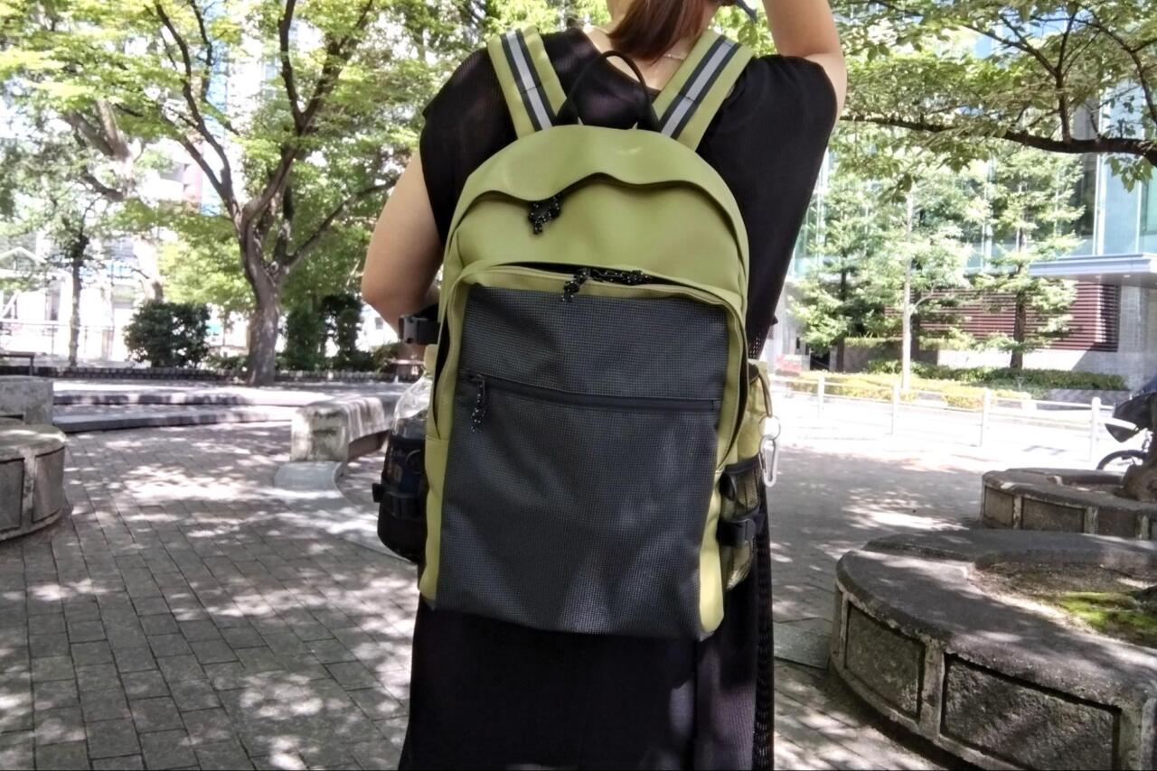ワークマン新作多機能リュックが凄かった!24Lの大容量で通勤通学にも便利だよ(正直レビュー)(写真 14/15) - ハピママ*